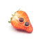 Orecchini da lobo con fragola