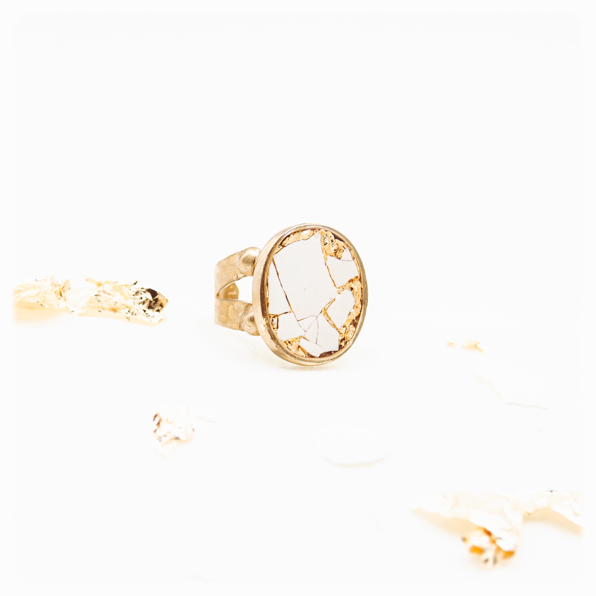 Anello in filigrana d'argento, anello a foglia, anello spesso, anello boho, anello importante, anello aperto regolabile, anello spesso, anello per il pollice, anelli vintage per donna - Italia