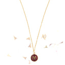 Collana con borsa del pastore