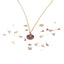 Collana con borsa del pastore