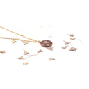 Collana con borsa del pastore