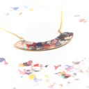 Collana con coriandoli