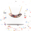 Collana con coriandoli