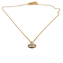 Collana con fiore di carota selvatica