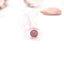 Anello in argento con buccia d'aglio