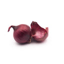 collana con ciondolo in resina e buccia di cipolla rossa