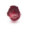 Anello in argento con buccia di cipolla rossa