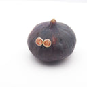 Orecchini da lobo con fico