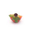 Anello in ottone con fragola
