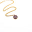 Collana con ciondolo con fragola