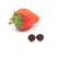 Orecchini da lobo con fragola