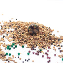 Anello in ottone con mangime per volatili