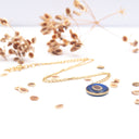 Collana con seme di ombrellino pugliese