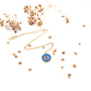 Collana con seme di ombrellino pugliese