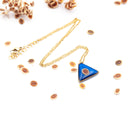 Collana con seme di ombrellino pugliese