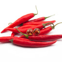 Orecchini a lobo con peperoncino