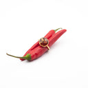Anello in ottone con peperoncino