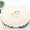 Bracciale rigido con zafferano e avventurina