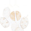 Orecchini a lobo con lunaria