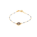 Bracciale con ciondolo in sabbia
