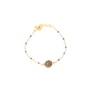 Bracciale con ciondolo in sabbia