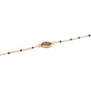 Bracciale con ciondolo in sabbia