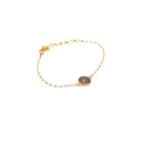 Bracciale con ciondolo in sabbia