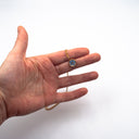 Collana con ciondolo con fiore di non ti scordar di me