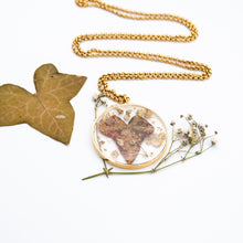 Load image into Gallery viewer, Wild carrot flower pendant and necklace
