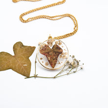 Load image into Gallery viewer, Wild carrot flower pendant and necklace
