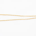 Necklace with resin pendant featuring natural and polluting marine elements